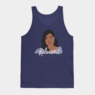 Real Relevant Housewife Garcelle Tank Top